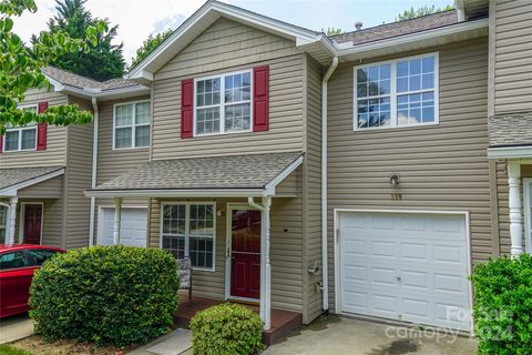 359 Wiltshire Circle sold condo in Stafford Crossing, Fletcher, NC
