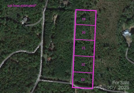 0 Mcowenben Pass sold home in Twelve Mile Post, Lake Lure, NC