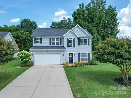 3416 Fairfax Woods Drive sold home in Fairfax Woods, Matthews, NC