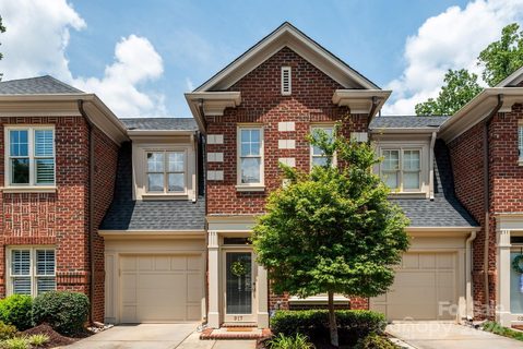 917 Park Slope Drive sold condo in Hillside West, Charlotte, NC