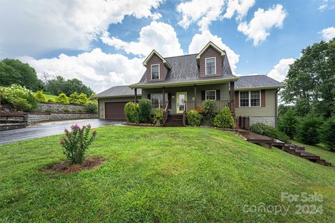 308 Scenic Ridge Drive sold home in Mountain Meadows, Hendersonville, NC