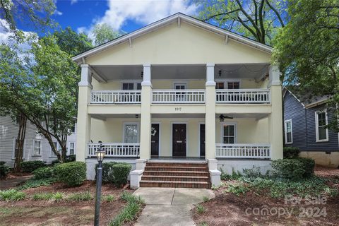 1517 Cleveland Avenue sold condo in Rensselaer Place, Charlotte, NC