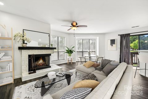 8183 Cedar Glen Drive sold condo in Fox Ridge, Charlotte, NC