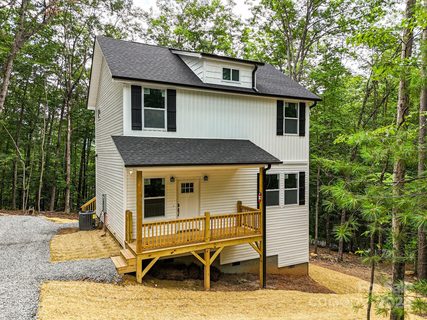 34 Gold Mine Ridge Road sold home in Laurel Lake Estates, Pisgah Forest, NC
