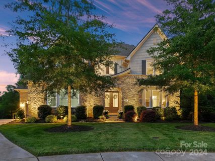 108 Walker Falls Way sold home in The Falls at Weddington, Matthews, NC