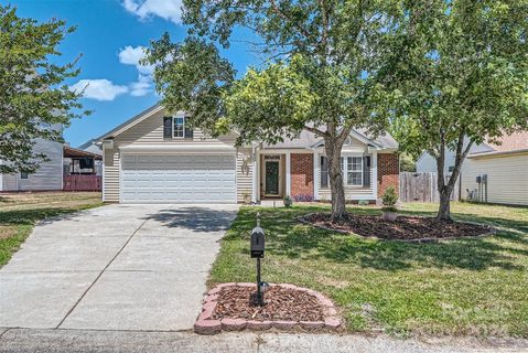 3021 Hawick Commons Drive sold home in Hawick Commons, Concord, NC