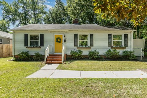 4236 Dinglewood Avenue sold home in Howie Acres, Charlotte, NC
