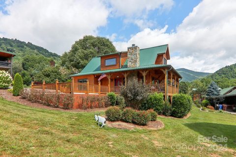 24 Bonus Court sold home in Crocketts Meadow, Maggie Valley, NC