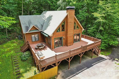 125 Tranquility Trail sold home in Fisher Ridge, Maggie Valley, NC