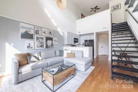115 Park Avenue 413 sold home in Park Avenue Condominiums, Charlotte, NC