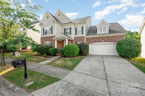 13341 Meadowmere Road sold home in Mccoy Crossing, Huntersville, NC