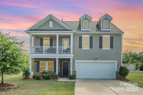 6086 Starnes Drive sold home in Founders Reserve, Harrisburg, NC