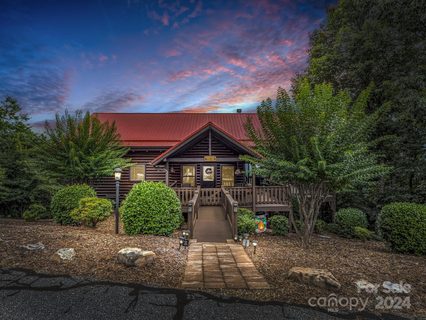 198 Boulder Ridge Road sold home in The Peaks at Lake Lure, Lake Lure, NC
