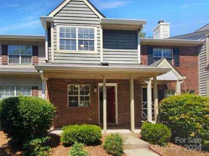 3824 Mosscroft Lane sold townhome in Heathrow on Harris, Charlotte, NC