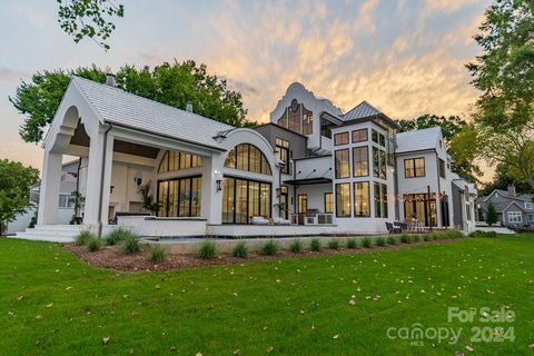 18000 Whispering Oaks Drive sold home in Point Largo, Cornelius, NC