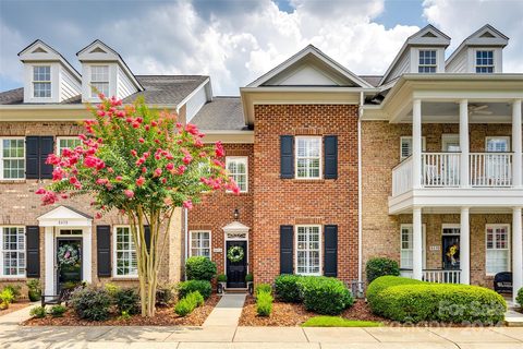 8434 Indigo Row sold townhome in Indigo Row, Charlotte, NC