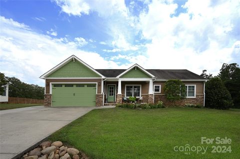 214 Pete Luther Road sold home in Mountain Vista At Luther Cove, Candler, NC