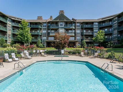 9 Kenilworth Knoll 422 sold condo in Beaucatcher House, Asheville, NC