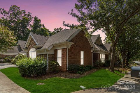 10865 Casetta Drive sold home in Bella Sera Villas, Matthews, NC