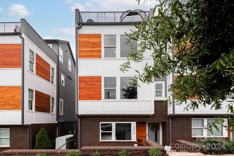 2018 Bryant Park Drive sold townhome in Bryant Park Terraces, Charlotte, NC