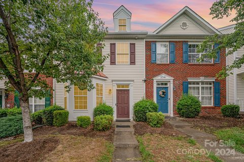 2337 Aston Mill Place sold townhome in Laurel Valley, Charlotte, NC