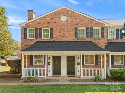 1344 Green Oaks Lane B sold condo in Williamsburg on Commonwealth, Charlotte, NC