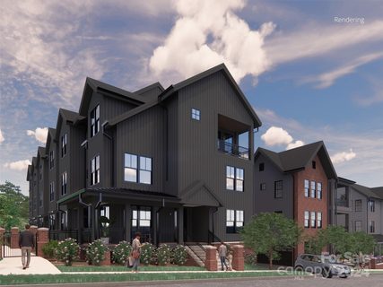 5 Aster Court pending townhome in Chestnut Hill, Asheville, NC