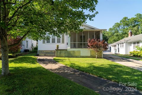 406 W 6th Avenue sold home in Chester Place, Gastonia, NC