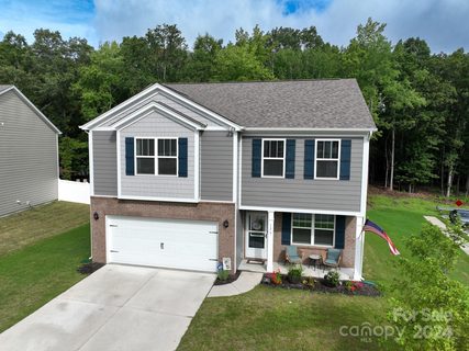125 Wildflower Drive 8 sold home in Morgan Meadows, Locust, NC