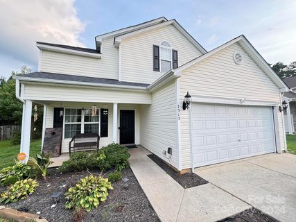 7313 Hidden Creek Drive 183 sold home in Hidden Creek, Charlotte, NC