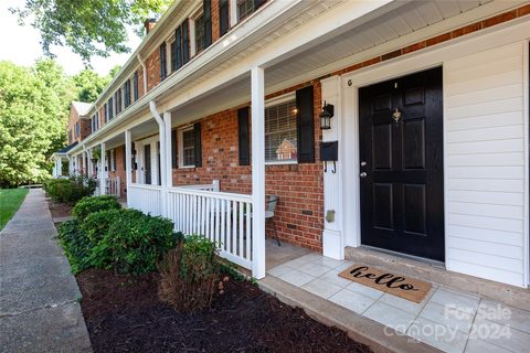 1330 Green Oaks Lane sold condo in Williamsburg on Commonwealth, Charlotte, NC