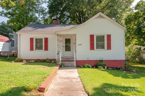 516 Margaret Drive 146 sold home in Country Club Estates, Statesville, NC