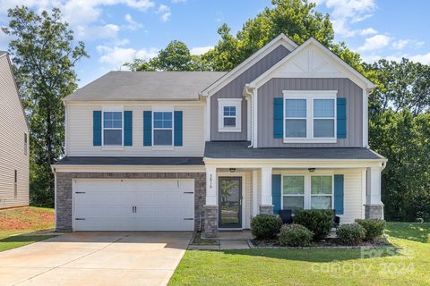 3816 Brandie Glen Road sold home in Gibbon Crossing, Charlotte, NC
