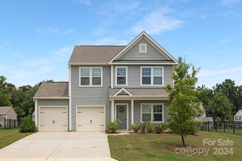 3019 Creeks Landing Drive sold home in Creeks Landing, Monroe, NC