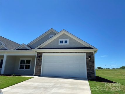 122 C Deer Brook Drive sold townhome in The Townes at Deer Brook, Shelby, NC