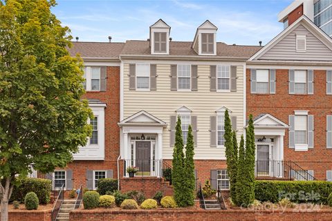 14709 Ballantyne Village Way sold townhome in Sterling Heights, Charlotte, NC