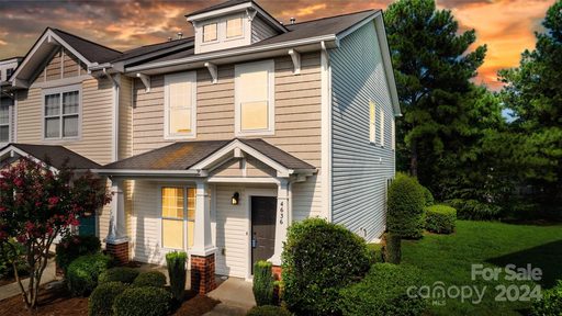 4636 Stoney Branch Drive sold townhome in Devonwood, Charlotte, NC