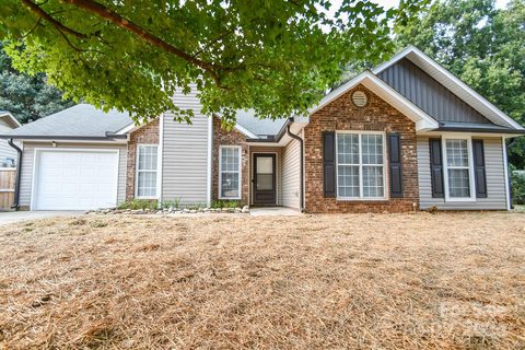 5902 White Cliffs Drive sold home in Brittany Downs East, Monroe, NC