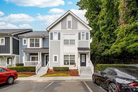 1917 Wilmore Walk Drive sold condo in Wilmore Walk, Charlotte, NC