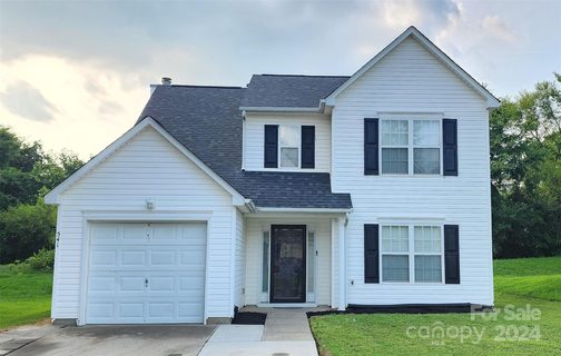 541 Moss Stream Lane sold home in Hidden Creek, Charlotte, NC