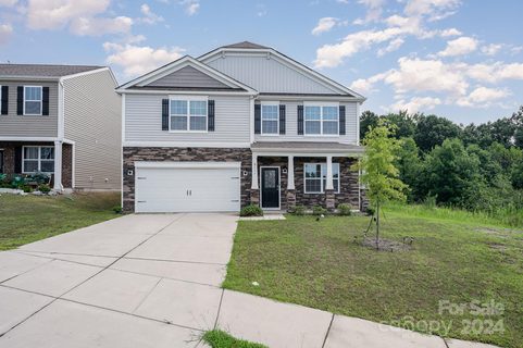 6111 Fort Bend Drive sold home in Belmeade Crossing, Charlotte, NC