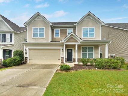 1444 Overlea Place sold home in Skybrook North Villages, Concord, NC