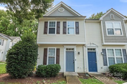 5651 Seths Drive sold condo in Nevin Creek, Charlotte, NC