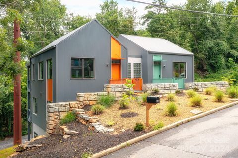 435 W Haywood Street 20 sold townhome in Chicken Hill, Asheville, NC