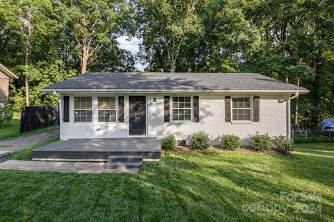 1036 Claremont Road sold home in Westwood, Charlotte, NC