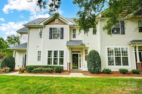 2084 Gable Way Lane sold townhome in Chestnut Oaks, Matthews, NC