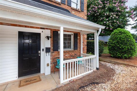 1348 Green Oaks Lane A sold condo in Williamsburg on Commonwealth, Charlotte, NC