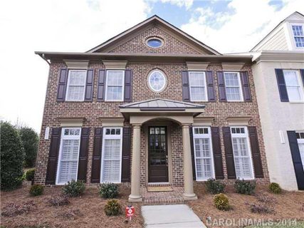 16912 Bridgewalk Drive 8 sold home in The Gates at Bridgehampton, Charlotte, NC