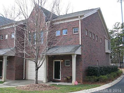 4628 Dabney Vigor Drive 7 sold townhome in Oakleaf, Charlotte, NC