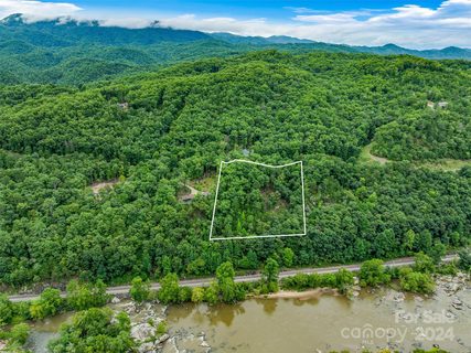 4155 French Broad Parkway active land listing in French Broad Crossing, Marshall, NC